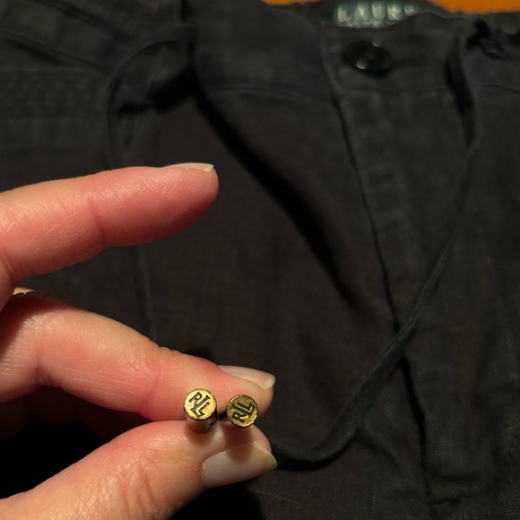 Lauren Ralph Lauren Linen Shorts - Picture 10 of 11